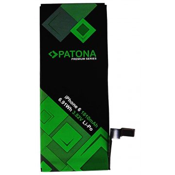   PATONA baterija za mobitel iPhone 6, 1810mAh 3.82V Li-Pol + alati PREMIUM