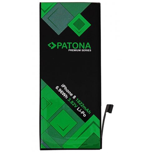 PATONA baterija za mobitel iPhone 8, 1822mAh 3.82V Li-Pol + alati PREMIUM