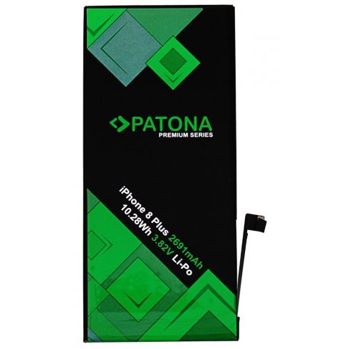 PATONA baterija za mobitel iPhone 8 PLUS, 2691mAh 3.82V Li-Pol + alati PREMIUM