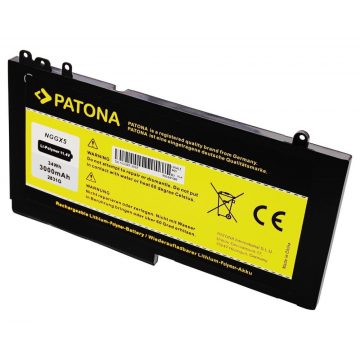   PATONA baterija za ntb DELL LATITUDE E5270/E5470/E5570 3000mAh Li-Pol 11.4V