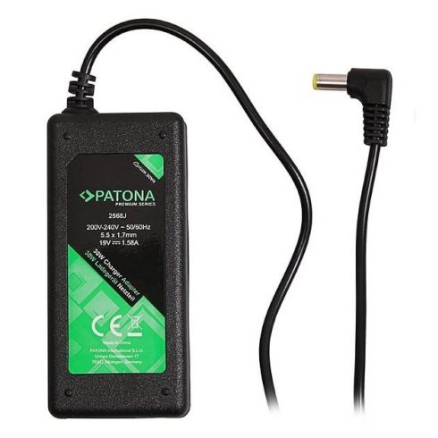 PATONA strujni adapter za ntb/ 19V/1.58A 30W/ konektor 5.5x1.7mm/ ACER ASPIRE ONE PREMIUM/ dužina kabela 2.5m