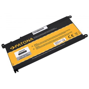   PATONA baterija za ntb DELL INSPIRON 15 5565 3400mAh Li-Pol 11.4V + alat