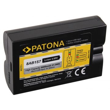   PATONA baterija pro chytré zvonky a cameras Ring 6000mAh/3.65V Li-lon 8AB1S7