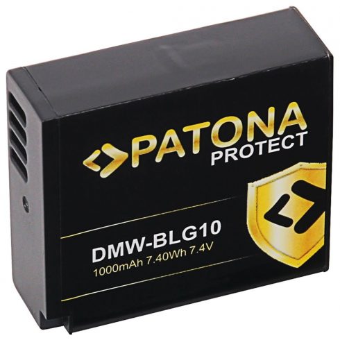 PATONA baterija za foto Panasonic DMW-BLG10E 1000mAh Li-Ion Protect