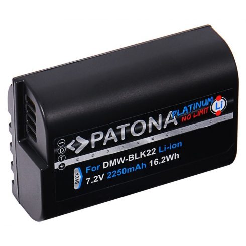 PATONA baterija profesionalna fotografija Panasonic DMW-BLK22 2250mAh Li-Ion Platinum DC-S5