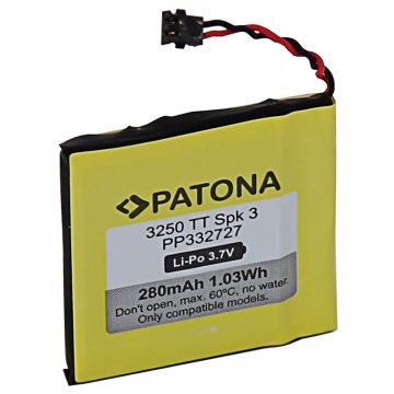 PATONA baterija za pametni sat TomTom Spark 3 280mAh P332727