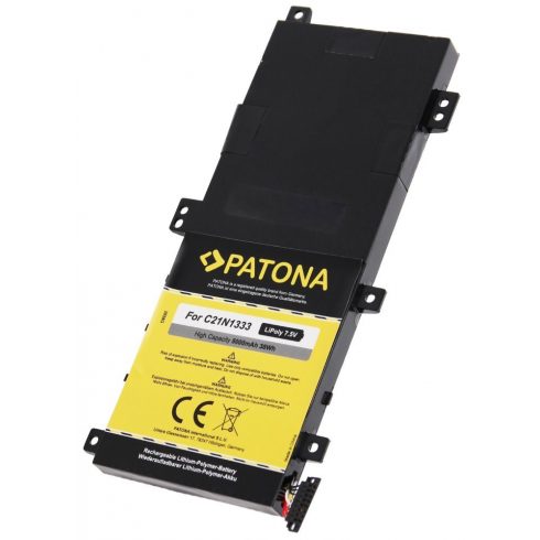 PATONA baterija za ntb ASUS Flip R554/TP550 5000mAh Li-Pol 7.5V C21N1333