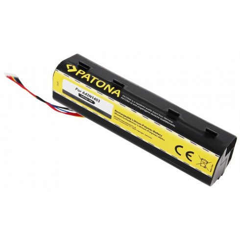 PATONA baterija pro ntb ASUS GFX71/G751 4400mAh Li-lon 15V A42N1403