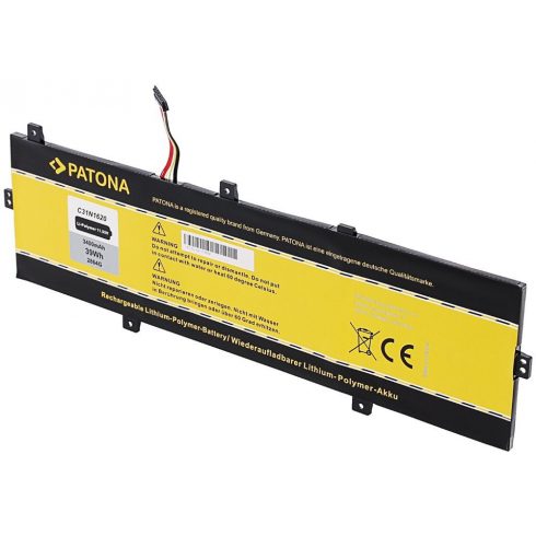 PATONA baterija pro ntb ASUS UX430 3400mAh Li-Pol 11.55V C31N1620