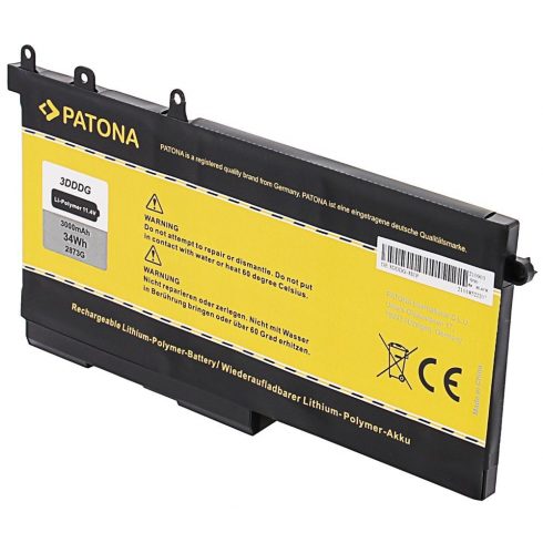 PATONA baterija pro ntb DELL E5480/E5580 3000mAh Li-Pol 11.4V GJKNX