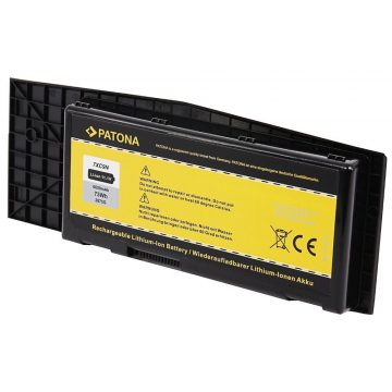   PATONA baterija pro ntb DELL Alienware M17X 6600mAh Li-Ion 11.1V 7XC9N