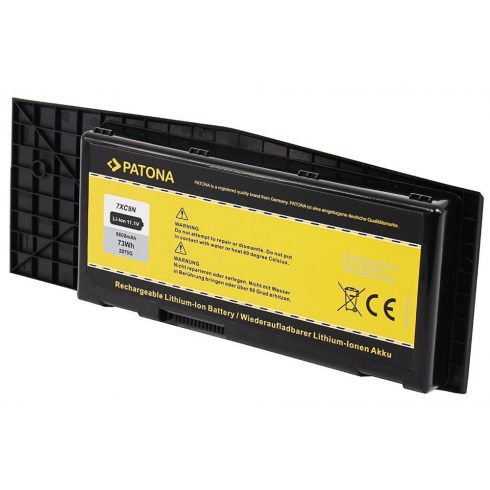 PATONA baterija pro ntb DELL Alienware M17X 6600mAh Li-Ion 11.1V 7XC9N