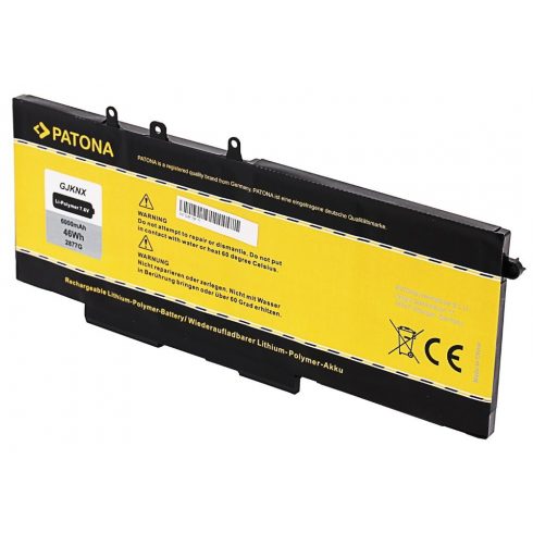 PATONA baterija pro ntb DELL E5280/E5480 6000mAh Li-Pol 7.6V GJKNX / 3DDDG