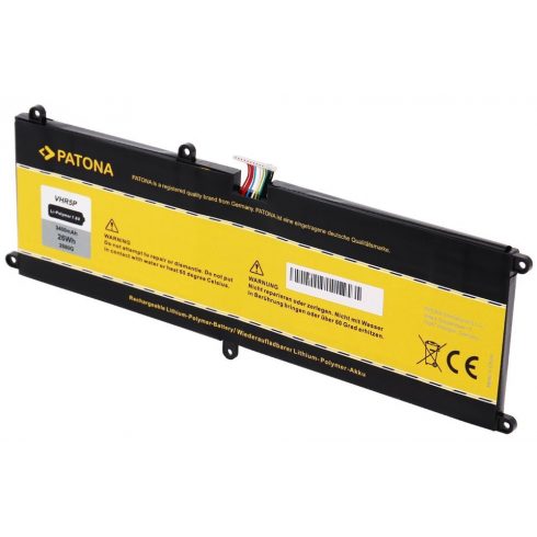 PATONA baterija pro ntb DELL Latitude 11 5175 3400mAh Li-Pol 7.6V 0RFH3V