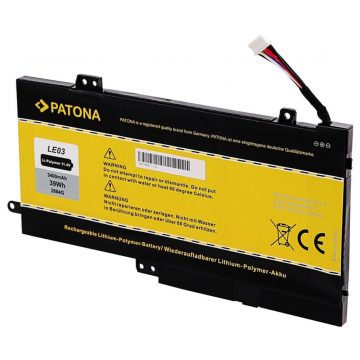   PATONA baterija pro ntb HP Envy x360 m6 3400mAh Li-Pol 11.4V LE03XL