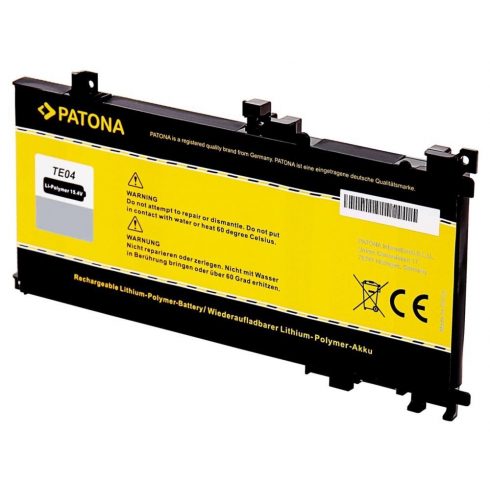 PATONA baterija pro ntb HP Omen 15 AX200 3000mAh Li-Pol 15.4V TE04XL