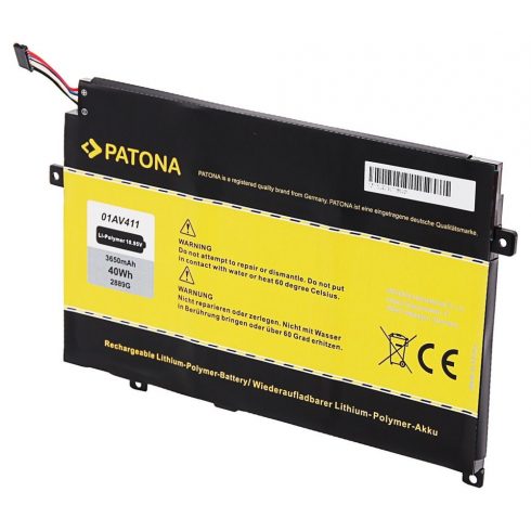 PATONA baterija pro ntb LENOVO Thinkpad E470/E475 3650mAh Li-Pol 10.95V 01AV411