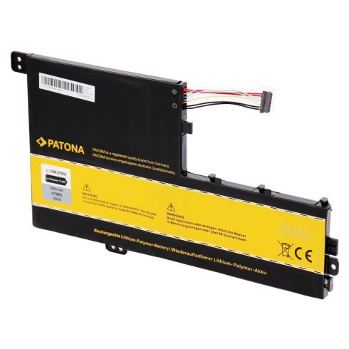 PATONA baterija pro ntb LENOVO Ideapad 320S 3600mAh Li-Pol 11.25V L15L3PB0