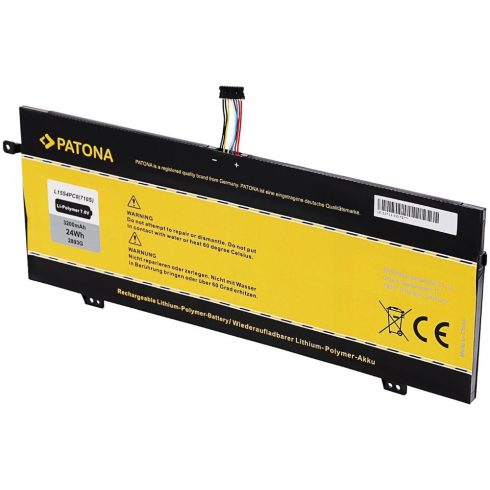 PATONA baterija pro ntb LENOVO Ideapad 710S/xiaoxin Air 13 3200mAh Li-Pol 7.6V L15S4PC0