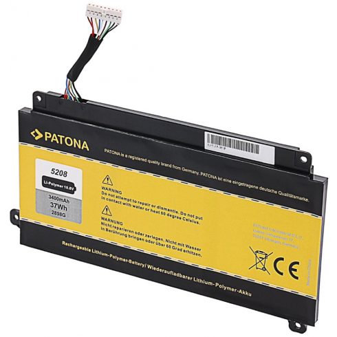 PATONA baterija pro ntb TOSHIBA Satellite CB30/CB35 3400mAh Li-Pol 10.8V PA5208U-1BRS