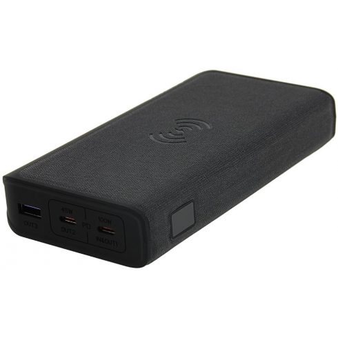 PATONA powerbank, 20000mAh Li-lon, 2xUSB-C/1x USB-A s QI punjenjem 15W, PD 100W