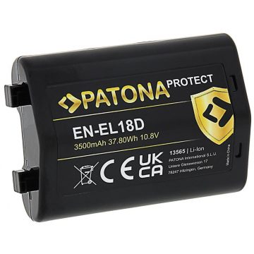   PATONA baterija za foto Nikon EN-EL18D 3500mAh Li-Ion 10.8V Protect D6/Z9