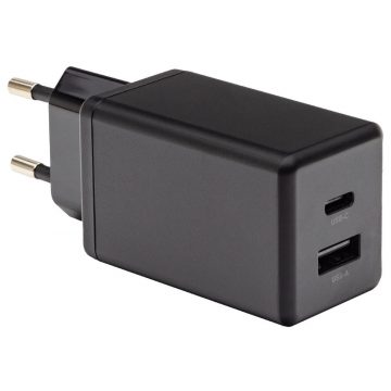   PATONA strujni adapter Snaga napajanja 45W 1xUSB-C/1xUSB-A -PD 3.0