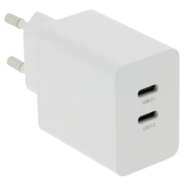 PATONA strujni adapter Snaga isporuke 35W 2xUSB-C -PD 3.0