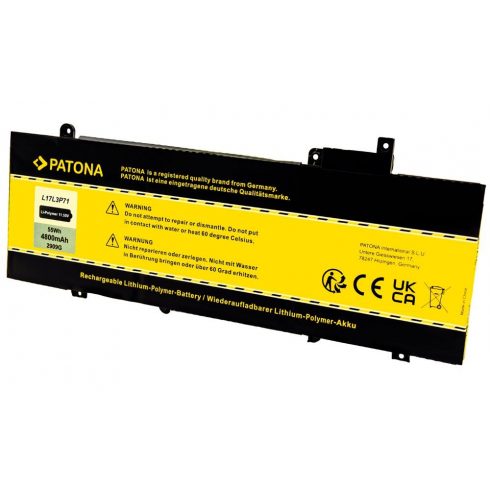 PATONA baterija pro ntb LENOVO Thinkpad T480S 4800mAh Li-Pol 11.55V