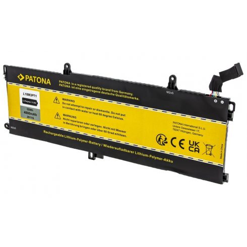 PATONA baterija pro ntb LENOVO Thinkpad P53S/T590 4800mAh Li-Pol 11.55V L18M3P71