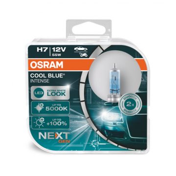   Halogena žarulja Osram H7 12V 55W PX26D Cool Blue Next Gen 2 kom.