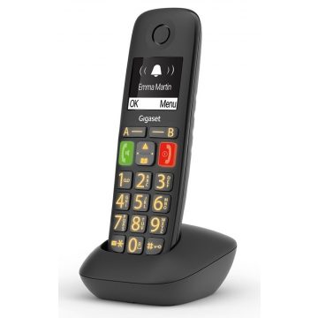   SIEMENS GIGASET E290HX - DECT/GAP dodatna slušalica za model Gigaset E290, boja crna