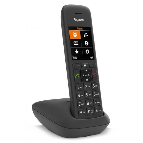 SIEMENS GIGASET C575 - DECT/GAP bežični telefon, boja crna