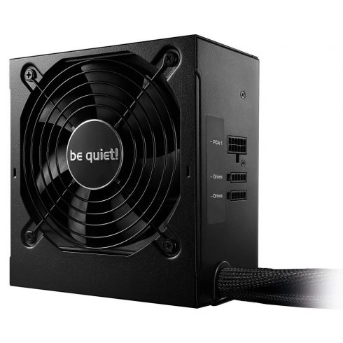 Be quiet! / izvor SYSTEM POWER 9 400W CM / aktivni PFC / 120 mm ventilator / odvojivi kabeli / 80PLUS Bronze