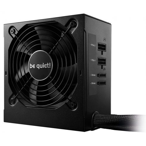 Be quiet! / izvor SYSTEM POWER 9 500W CM / aktivni PFC / 120 mm ventilator / odvojivi kabeli / 80PLUS Bronze