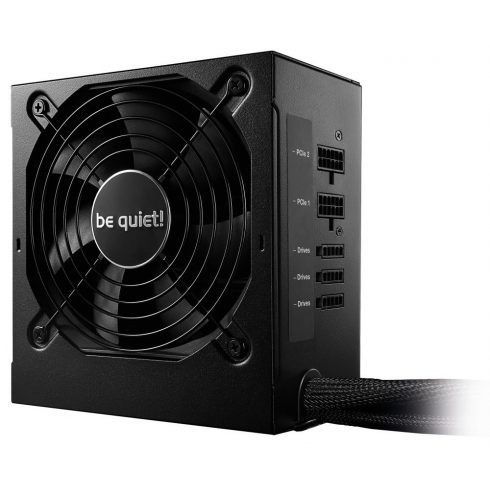 Be quiet! / izvor SYSTEM POWER 9 600W CM / aktivni PFC / 120 mm ventilator / odvojivi kabeli / 80PLUS Bronze