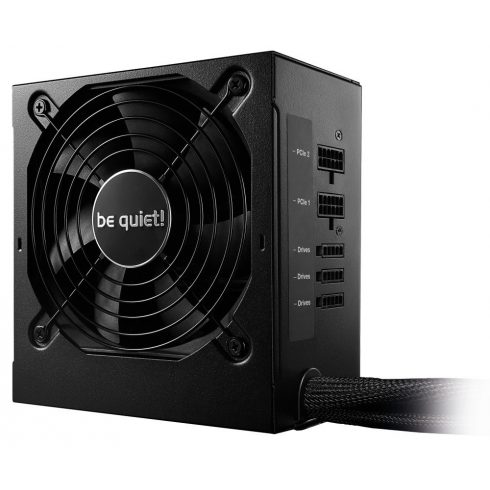 Be quiet! / izvor SYSTEM POWER 9 700W CM / aktivni PFC / 120 mm ventilator / odvojivi kabeli / 80PLUS Bronze