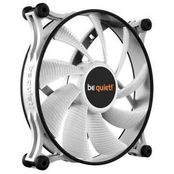   Be quiet! / ventilator Shadow Wings 2 White / 140mm / PWM / 4-pinski / 14,9dBa