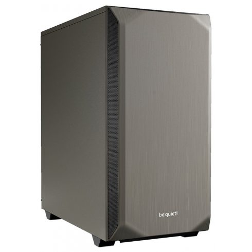 Be quiet! kutija PURE BASE 500 / MidT / bez napajanja / 2xUSB 3.0 / siva