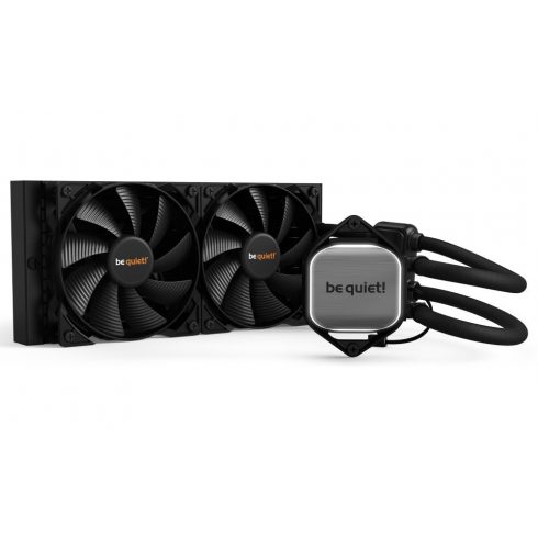 Be quiet! Vodeni rashladni procesor Pure Loop 240 mm / 2x120 mm / Intel 1200/1700 / 2066 / 1150/1151/1155 / 2011(-3) / AMD AM4/AM3