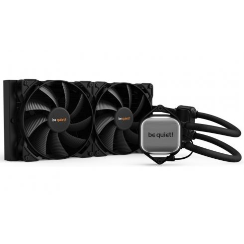 Be quiet! Vodeni rashladni procesor Pure Loop 280 mm / 2x140 mm / Intel 1200/1700 / 2066 / 1150/1151/1155 / 2011(-3) / AMD AM4/AM3