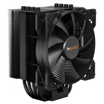   Be quiet! / hladnjača CPU PURE ROCK 2 Black/ socket AMD i Intel / 150TDP / 120mm ventilator / 4x Heatpipe /