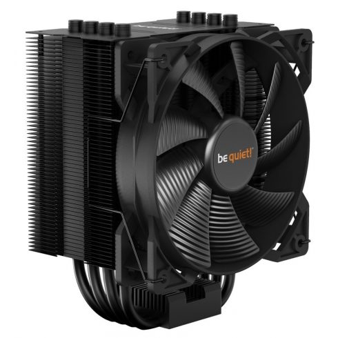 Be quiet! / hladnjača CPU PURE ROCK 2 Black/ socket AMD i Intel / 150TDP / 120mm ventilator / 4x Heatpipe /