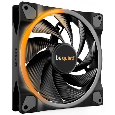 Be quiet! / ventilator Light Wings velike brzine / 140 mm / PWM / ARGB