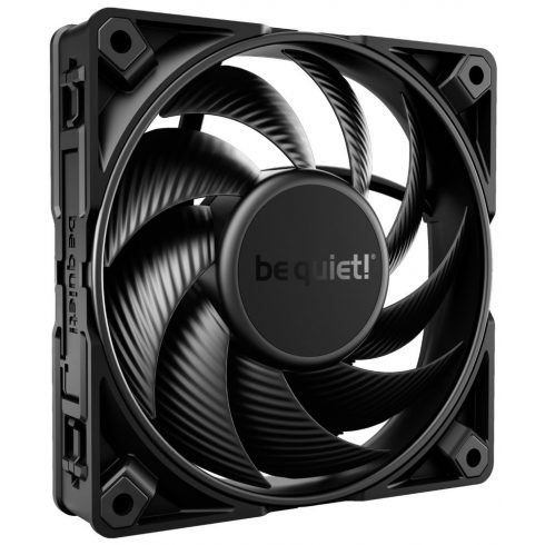 Be quiet! / ventilator Silent Wings PRO 4 / 120mm / PWM / 4-pinski / 36,9dBA