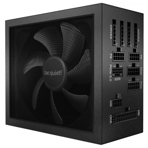 Be quiet! / izvor DARK POWER 13 850W / ATX3.0 / aktivni PFC / 135 mm ventilator / 80PLUS Titanium / modularno