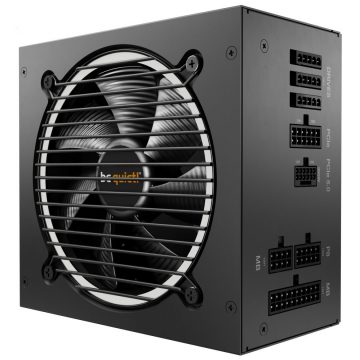   Be quiet! / izvor PURE POWER 12 M 550W / ATX3.0 / aktivni PFC / 120 mm ventilator / 80PLUS Gold / modularno