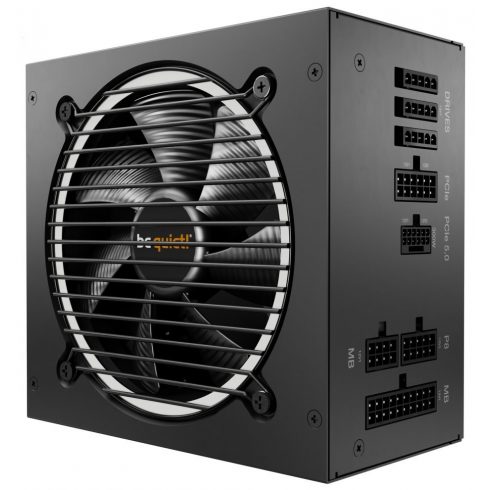 Be quiet! / izvor PURE POWER 12 M 550W / ATX3.0 / aktivni PFC / 120 mm ventilator / 80PLUS Gold / modularno