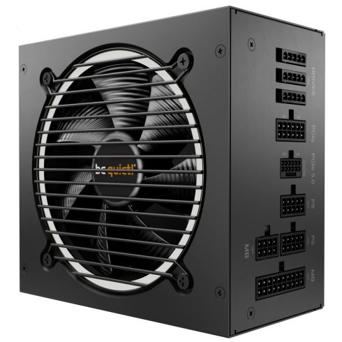 Be quiet! / izvor PURE POWER 12 M 750W / ATX3.0 / aktivni PFC / 120 mm ventilator / 80PLUS Gold / modularno