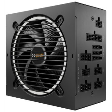   Be quiet! / zdroj PURE POWER 12 M 1000W / ATX3.0 / aktivni PFC / 120mm ventilator / 80PLUS Gold / modulární